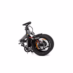 Argento e-Mobility Mini Max Gris, Rouge Aluminium Taille unique 20" 26 kg Lithium-Ion (Li-Ion) - Vue supplémentaire 23