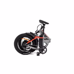 Argento e-Mobility Mini Max Gris, Rouge Aluminium Taille unique 20" 26 kg Lithium-Ion (Li-Ion) - Vue supplémentaire 24