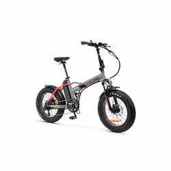 Argento e-Mobility Mini Max Gris, Rouge Aluminium Taille unique 20" 26 kg Lithium-Ion (Li-Ion)