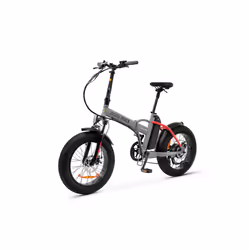 Argento e-Mobility Mini Max Gris, Rouge Aluminium Taille unique 20" 26 kg Lithium-Ion (Li-Ion) - Vue supplémentaire 4