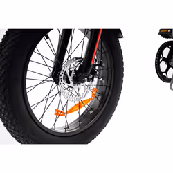 Argento e-Mobility Mini Max Gris, Rouge Aluminium Taille unique 20" 26 kg Lithium-Ion (Li-Ion) - Vue supplémentaire 7