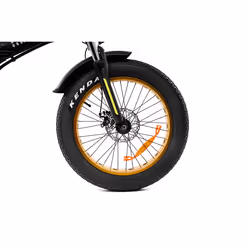 Argento e-Mobility MiniMax Noir, Jaune Aluminium Taille unique 20" 26 kg Lithium-Ion (Li-Ion) - Vue supplémentaire 12