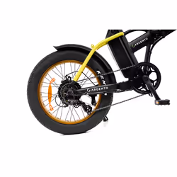 Argento e-Mobility MiniMax Noir, Jaune Aluminium Taille unique 20" 26 kg Lithium-Ion (Li-Ion) - Vue supplémentaire 15