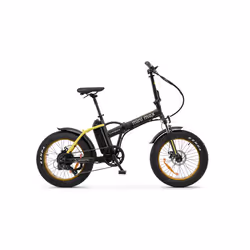 Argento e-Mobility MiniMax Noir, Jaune Aluminium Taille unique 20" 26 kg Lithium-Ion (Li-Ion)