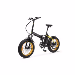 Argento e-Mobility MiniMax Noir, Jaune Aluminium Taille unique 20" 26 kg Lithium-Ion (Li-Ion) - Vue supplémentaire 4