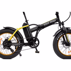 Argento e-Mobility MiniMax Noir, Jaune Aluminium Taille unique 20" 26 kg Lithium-Ion (Li-Ion) - Vue supplémentaire 6