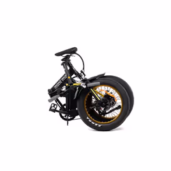 Argento e-Mobility MiniMax Noir, Jaune Aluminium Taille unique 20" 26 kg Lithium-Ion (Li-Ion) - Vue supplémentaire 7