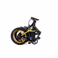 Argento e-Mobility MiniMax Noir, Jaune Aluminium Taille unique 20" 26 kg Lithium-Ion (Li-Ion) - Vue supplémentaire 8