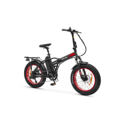 Argento e-Mobility MiniMax GT Gris, Rouge Aluminium Taille unique 20" 26,7 kg Lithium-Ion (Li-Ion)