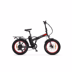 Argento e-Mobility MiniMax GT Gris, Rouge Aluminium Taille unique 20" 26,7 kg Lithium-Ion (Li-Ion)