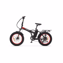 Argento e-Mobility MiniMax GT Gris, Rouge Aluminium Taille unique 20" 26,7 kg Lithium-Ion (Li-Ion)