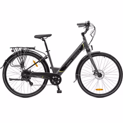 Argento e-Mobility Omega, Lithium-Ion (Li-Ion), 10,4 Ah, 70 km, 36 V, 4 h, 374 Wh