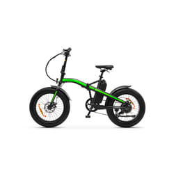 Argento e-Mobility Mini Mad Noir, Vert Aluminium Taille unique 20" 24 kg Lithium-Ion (Li-Ion)