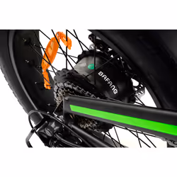 Argento e-Mobility Mini Mad Noir, Vert Aluminium Taille unique 20" 24 kg Lithium-Ion (Li-Ion) - Vue supplémentaire 12