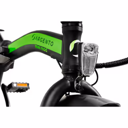 Argento e-Mobility Mini Mad Noir, Vert Aluminium Taille unique 20" 24 kg Lithium-Ion (Li-Ion) - Vue supplémentaire 19