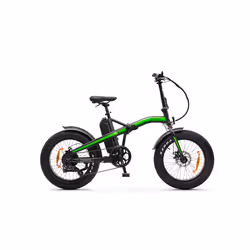 Argento e-Mobility Mini Mad Noir, Vert Aluminium Taille unique 20" 24 kg Lithium-Ion (Li-Ion)