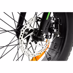 Argento e-Mobility Mini Mad Noir, Vert Aluminium Taille unique 20" 24 kg Lithium-Ion (Li-Ion) - Vue supplémentaire 20