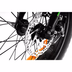 Argento e-Mobility Mini Mad Noir, Vert Aluminium Taille unique 20" 24 kg Lithium-Ion (Li-Ion) - Vue supplémentaire 22