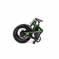 Argento e-Mobility Mini Mad Noir, Vert Aluminium Taille unique 20" 24 kg Lithium-Ion (Li-Ion) - Vue supplémentaire 27