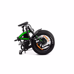 Argento e-Mobility Mini Mad Noir, Vert Aluminium Taille unique 20" 24 kg Lithium-Ion (Li-Ion) - Vue supplémentaire 28