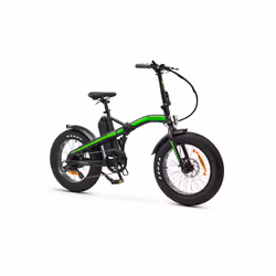 Argento e-Mobility Mini Mad Noir, Vert Aluminium Taille unique 20" 24 kg Lithium-Ion (Li-Ion)
