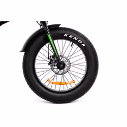 Argento e-Mobility Mini Mad Noir, Vert Aluminium Taille unique 20" 24 kg Lithium-Ion (Li-Ion) - Vue supplémentaire 5