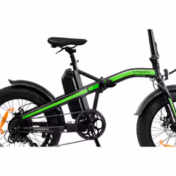 Argento e-Mobility Mini Mad Noir, Vert Aluminium Taille unique 20" 24 kg Lithium-Ion (Li-Ion) - Vue supplémentaire 6