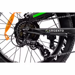 Argento e-Mobility Mini Mad Noir, Vert Aluminium Taille unique 20" 24 kg Lithium-Ion (Li-Ion) - Vue supplémentaire 7