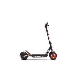 Aprilia eSR2, Scooter classique, 25 km/h, 100 kg, unisexe, 14 an(s), Noir, Rouge