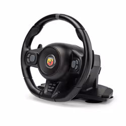 MT Distribution ABGAAC01 accessoire de jeux vidéo Noir USB Volant Analogique/Numérique PlayStation 4 - Vue supplémentaire 2