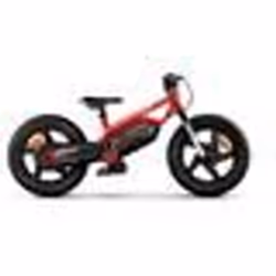 Mini Moto Électrique - DUCATI - E-Moto Jeunesse - Rouge Noir - 250W - 16 km/h - 16 pouces