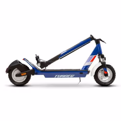 Aprilia Tuareg Noir, Bleu 25 km/h 10,4 Ah