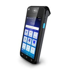 Nexi SmartPOS Mini lecteur de cartes à puce Intérieur & extérieur Batterie Wi-Fi + 4G Noir