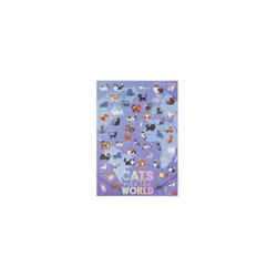 Puzzle 1000 pièces Legami CATS rule the WORLD chatons
