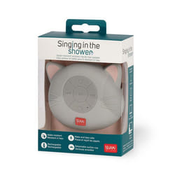 Enceinte Bluetooth - LEGAMI - Chat - Waterproof - Rechargeable - Ventouse