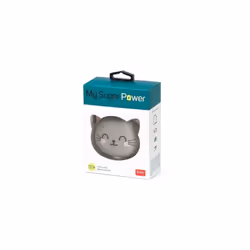 Présentation du Produit La batterie externe Legami My Super Power Kitty 4800 mAh Gris et rose est un accessoire indispensable ...