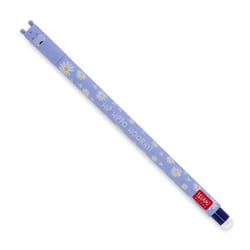 Stylo gel effaçable - LEGAMI - Hippopotame - Encre thermosensible - Pointe 07 mm - Violet