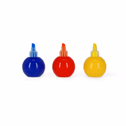 Legami VMUMA0003 marqueur 6 pièce(s) Pointe biseautée Bleu, Rouge, Jaune - Vue supplémentaire 4