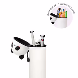 Legami Trousse en Silicone Souple 2-en-1 - Kawaii, Bee