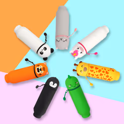 Legami Trousse en Silicone Souple 2-en-1 - Kawaii, Bee - Vue supplémentaire 5