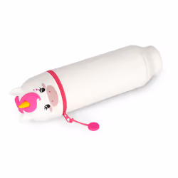 Legami Trousse en Silicone Souple 2-en-1 - Kawaii, Unicorn - Vue supplémentaire 4
