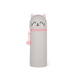 Legami VKA0016 Trousse à crayons Silicone Gris