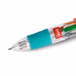Legami VMRP0002 Noir, Bleu, Vert, Orange Stylo à bille multifonctions 1 pièce(s)