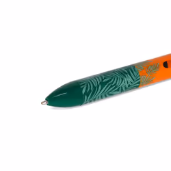 Legami Stylo à Bille à deux Couleurs - Click&Clack, Tiger - Vue supplémentaire 2