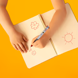 Legami Stylo à Bille à deux Couleurs - Click&Clack, Robot - Vue supplémentaire 3