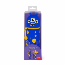 Trousse en Silicone Souple 2-en-1 - Kawaii