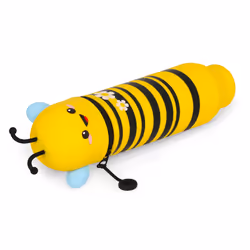Legami Trousse en Silicone Souple 2-en-1 - Kawaii, Bee - Vue supplémentaire 4