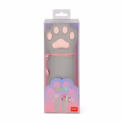 Trousse en silicone souple 2-en-1 - Kawaii