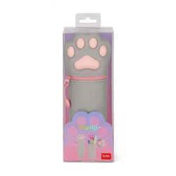 Trousse en silicone souple 2-en-1 - Kawaii