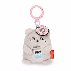 Legami VSPK0004, Porte-clés, Multicolore, Métal, Peluche, Polyester, Chiffre, CHN, Pas pour les enfants de moins de 36 mois